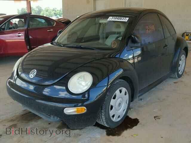 2000 VOLKSWAGEN BEETLE - VIN: 3VWCF21C9YM428459 - Фото 2