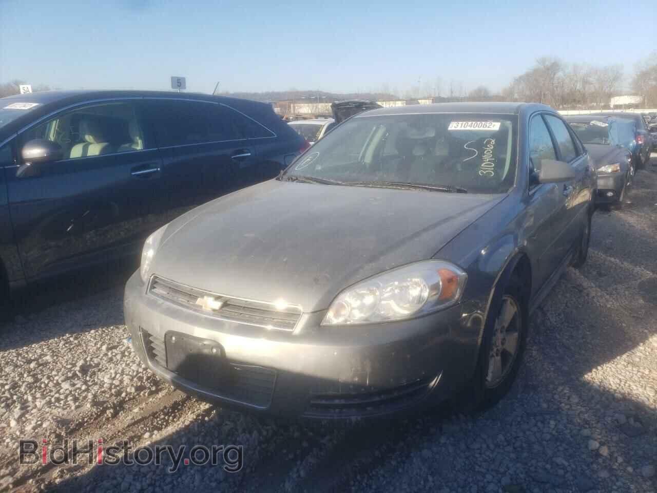 2009 CHEVROLET IMPALA - VIN: 2G1WT57N491199628 - Фото 2