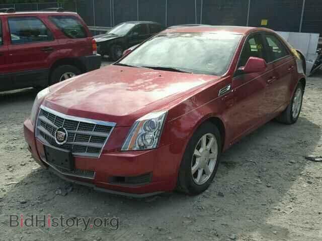 2009 CADILLAC CTS - VIN: 1G6DG577890143436 - Фото 2