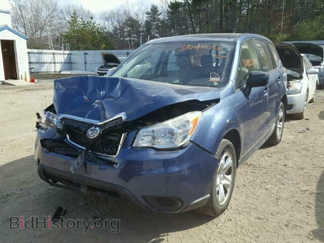 2014 SUBARU FORESTER - VIN: JF2SJAAC3EH406577 - Фото 2