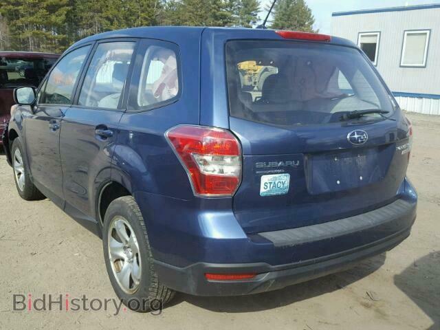 2014 SUBARU FORESTER - VIN: JF2SJAAC3EH406577 - Фото 3
