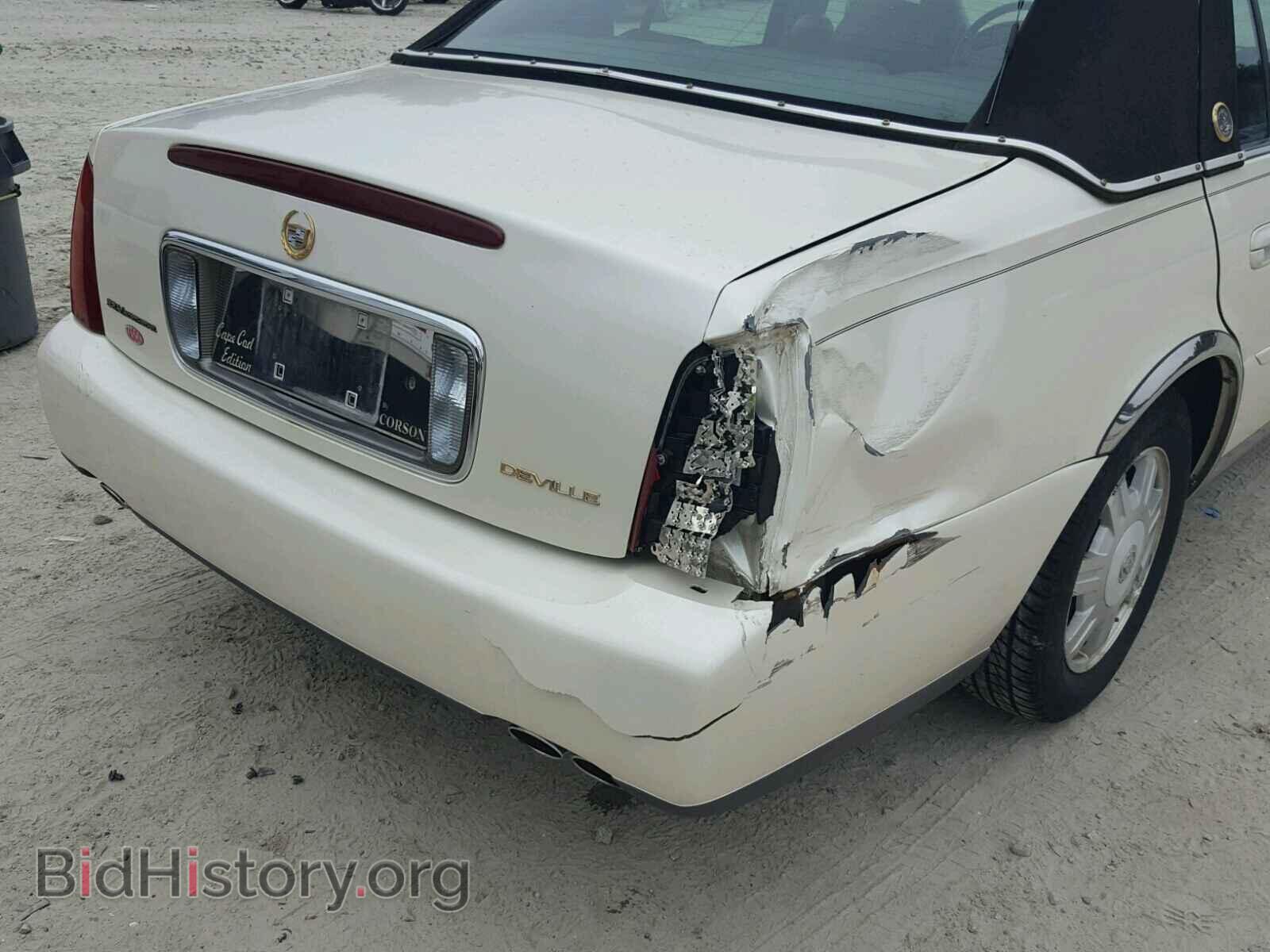 2003 CADILLAC DEVILLE - VIN: 1G6KD54Y23U217429 - Photo 9
