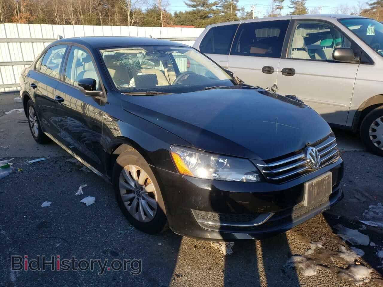 Фотография 1VWAP7A33DC132754 - VOLKSWAGEN PASSAT 2013