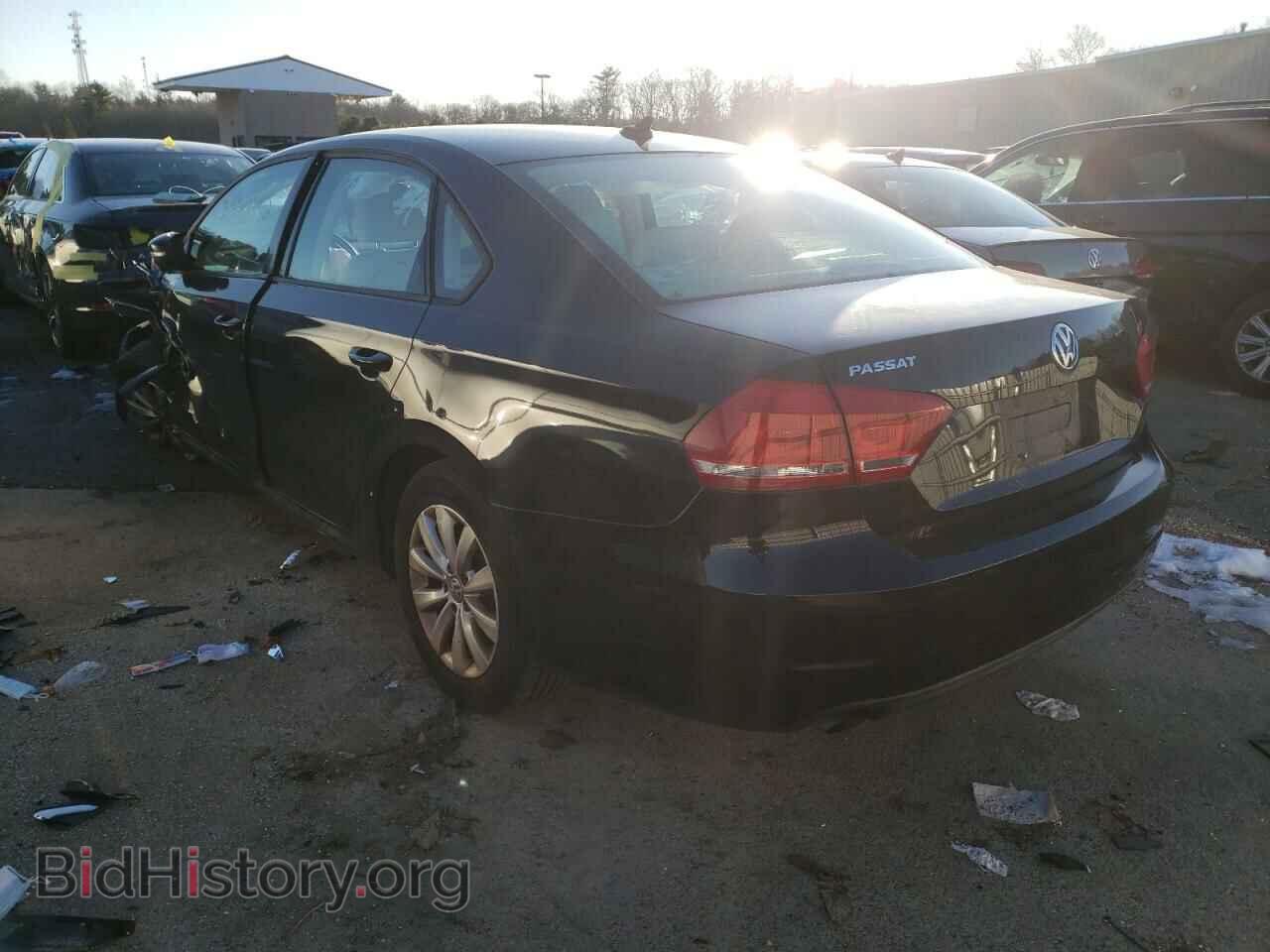 2013 VOLKSWAGEN PASSAT - VIN: 1VWAP7A33DC132754 - Фото 3