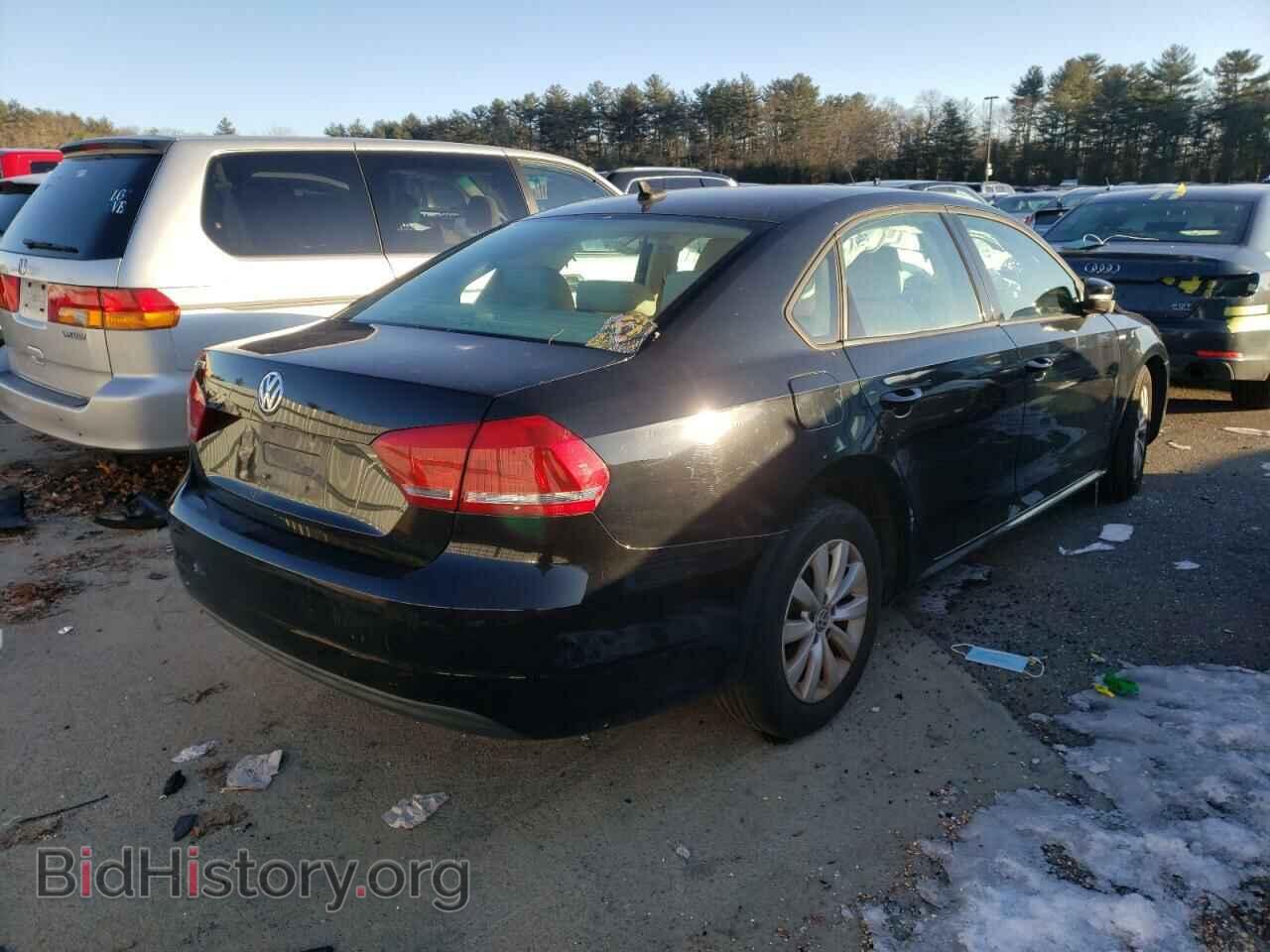 2013 VOLKSWAGEN PASSAT - VIN: 1VWAP7A33DC132754 - Фото 4