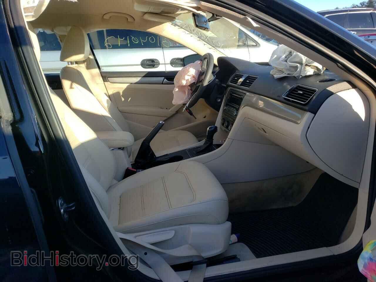 2013 VOLKSWAGEN PASSAT - VIN: 1VWAP7A33DC132754 - Фото 5