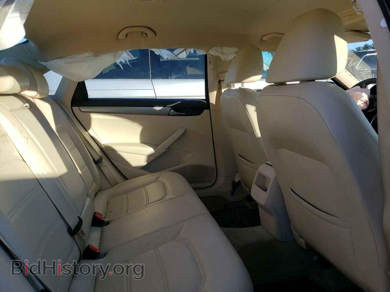 2013 VOLKSWAGEN PASSAT - VIN: 1VWAP7A33DC132754 - Фото 6