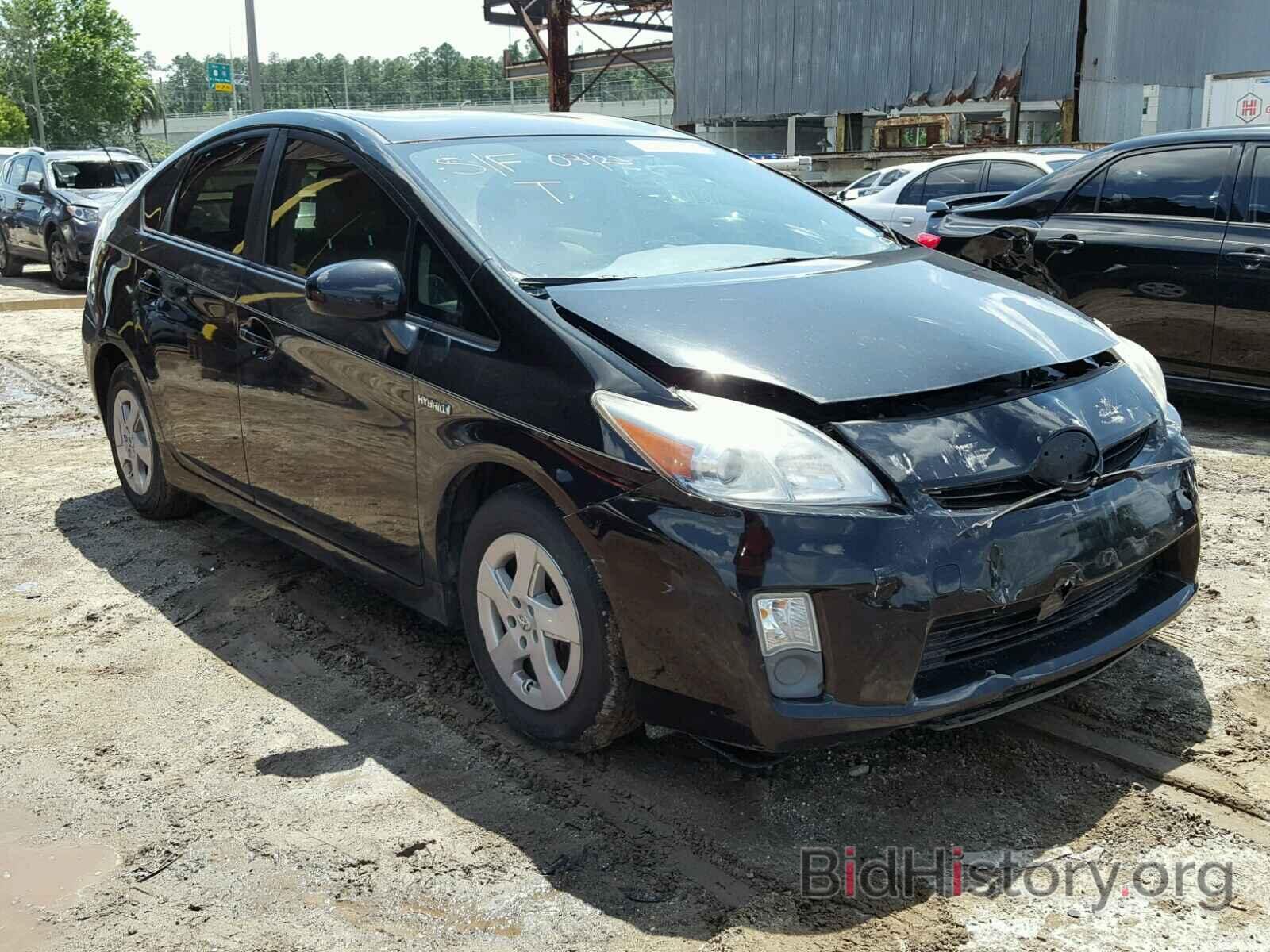 Фотография JTDKN3DU5B5358080 - TOYOTA PRIUS 2011