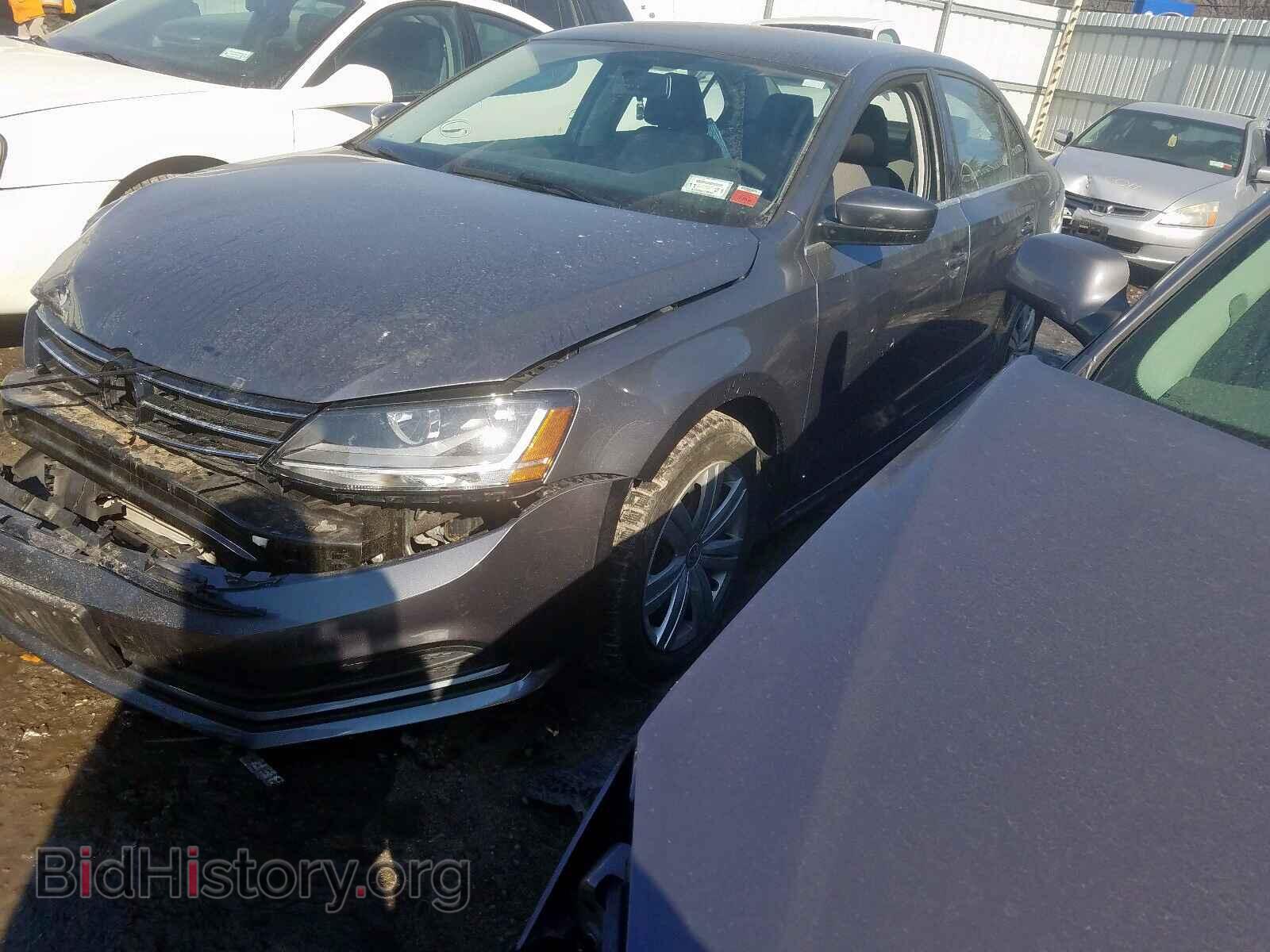2017 VOLKSWAGEN JETTA - VIN: 3VW167AJ6HM413274 - Фото 2