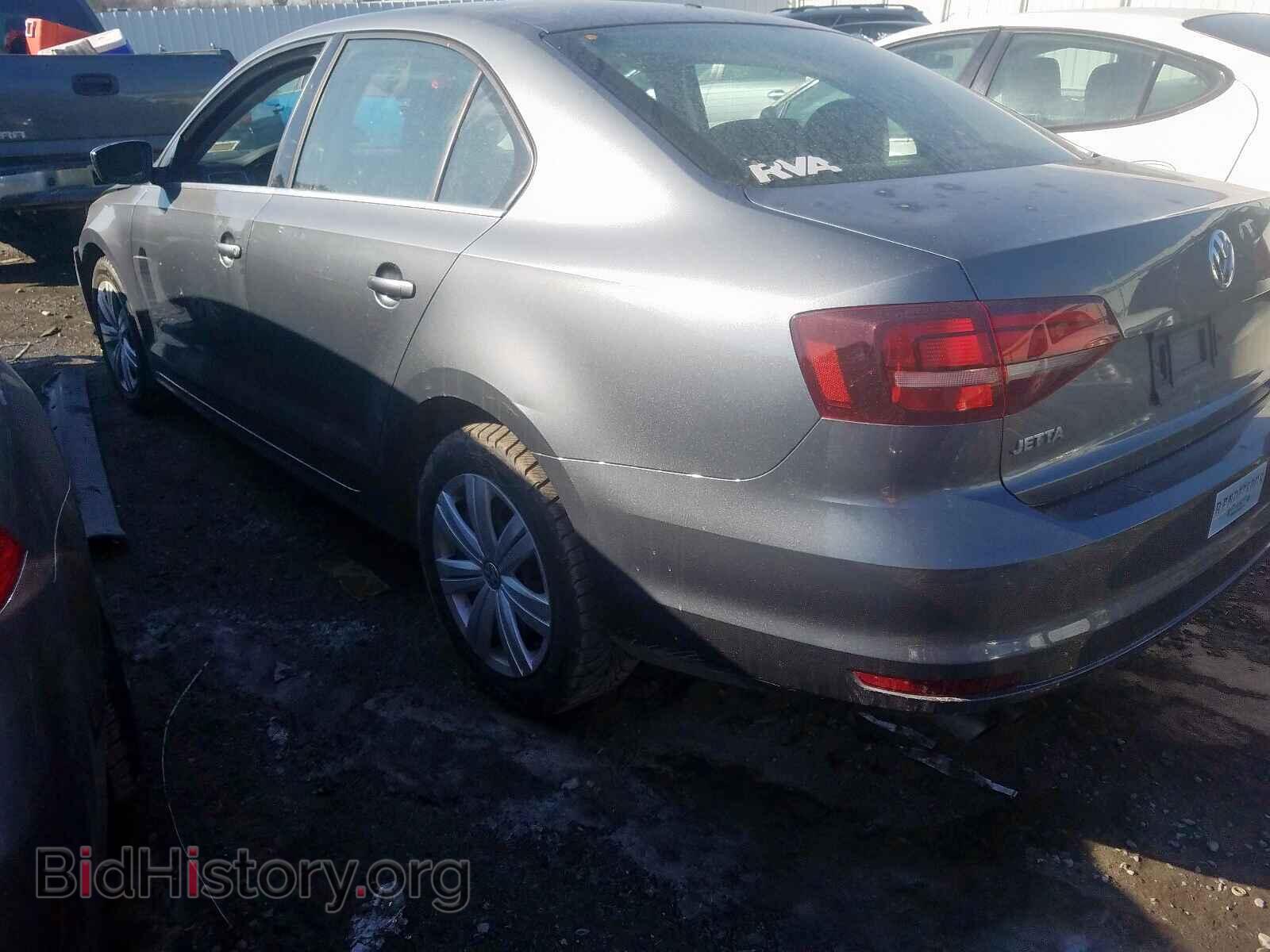 2017 VOLKSWAGEN JETTA - VIN: 3VW167AJ6HM413274 - Фото 3