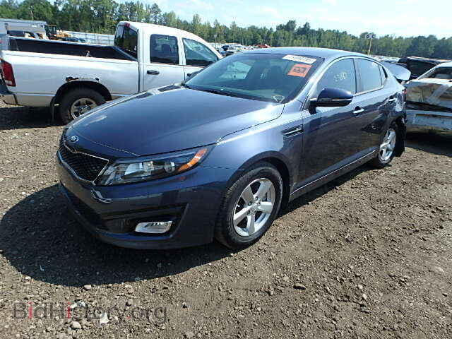 2015 KIA OPTIMA - VIN: 5XXGM4A76FG381883 - Фото 2
