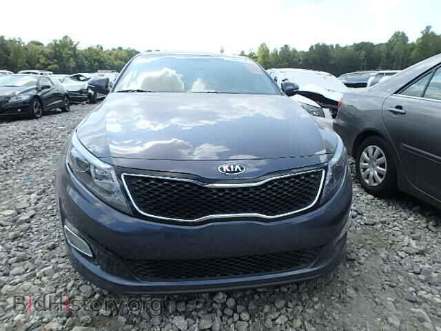 2015 KIA OPTIMA - VIN: 5XXGM4A76FG381883 - Фото 9