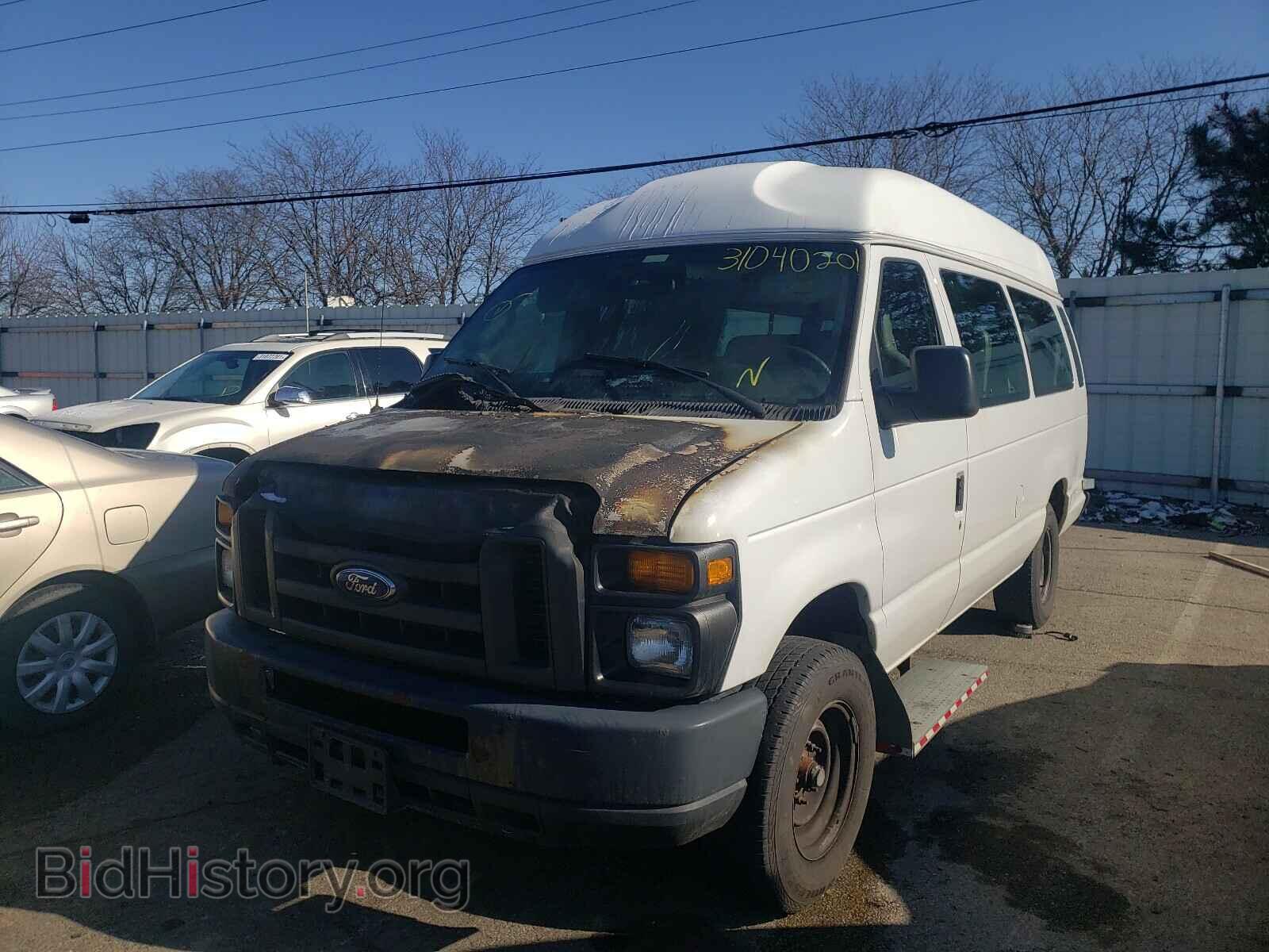 2013 FORD ECONOLINE - VIN: 1FTNS2EW8DDA92210 - Фото 2