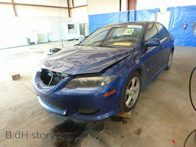 2005 MAZDA 6 - VIN: 1YVHP84D755M73294 - Фото 2