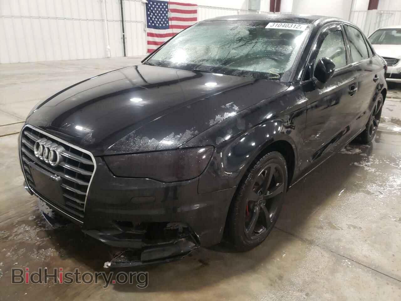 2015 AUDI A3 - VIN: WAUACGFF0F1011922 - Фото 2