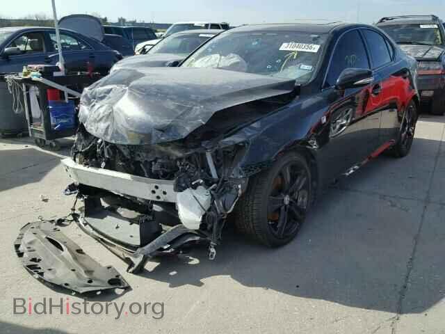 2012 LEXUS IS250 - VIN: JTHBF5C28C5174342 - Фото 2