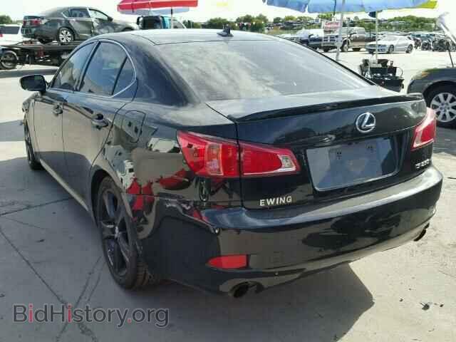 2012 LEXUS IS250 - VIN: JTHBF5C28C5174342 - Фото 3