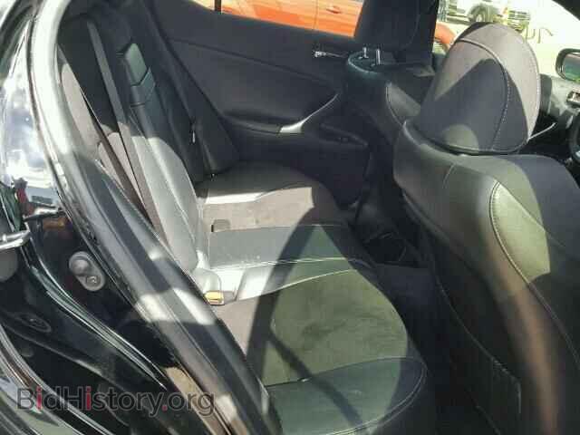 2012 LEXUS IS250 - VIN: JTHBF5C28C5174342 - Фото 6