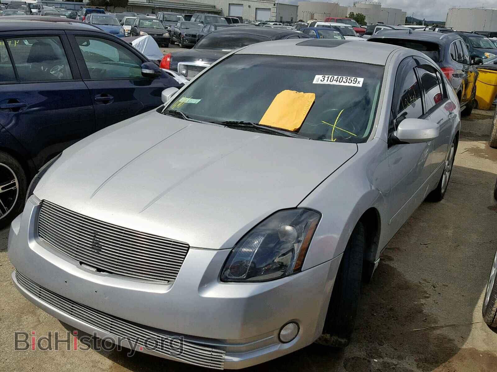 2006 NISSAN MAXIMA - VIN: 1N4BA41E66C832656 - Фото 2