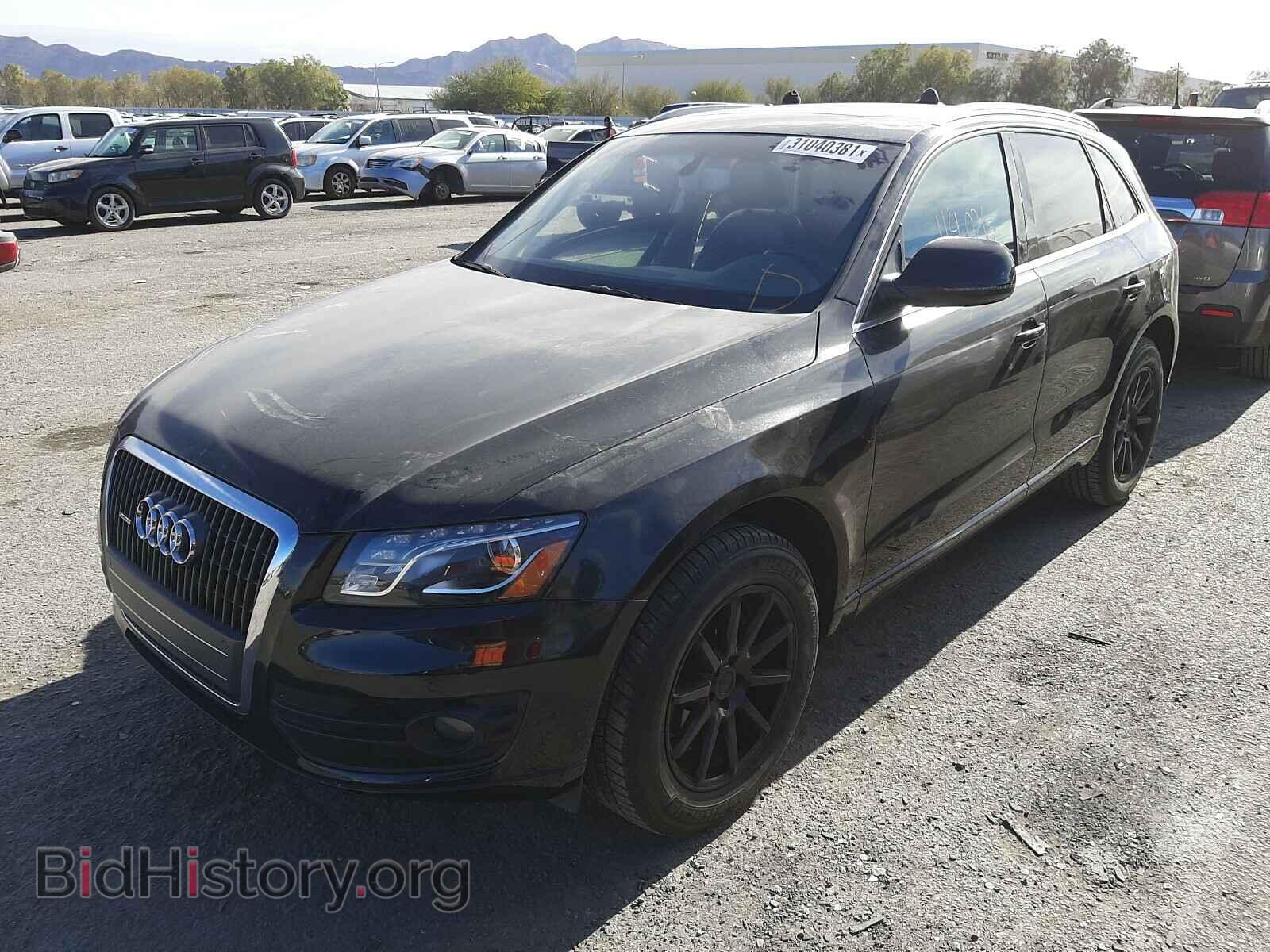 2012 AUDI Q5 - VIN: WA1LFAFP9CA034923 - Фото 2