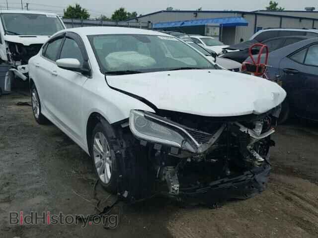 Photo 1C3CCCAG0FN516490 - CHRYSLER 200 2015