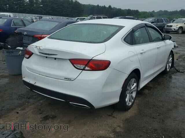 2015 CHRYSLER 200 - VIN: 1C3CCCAG0FN516490 - Фото 4