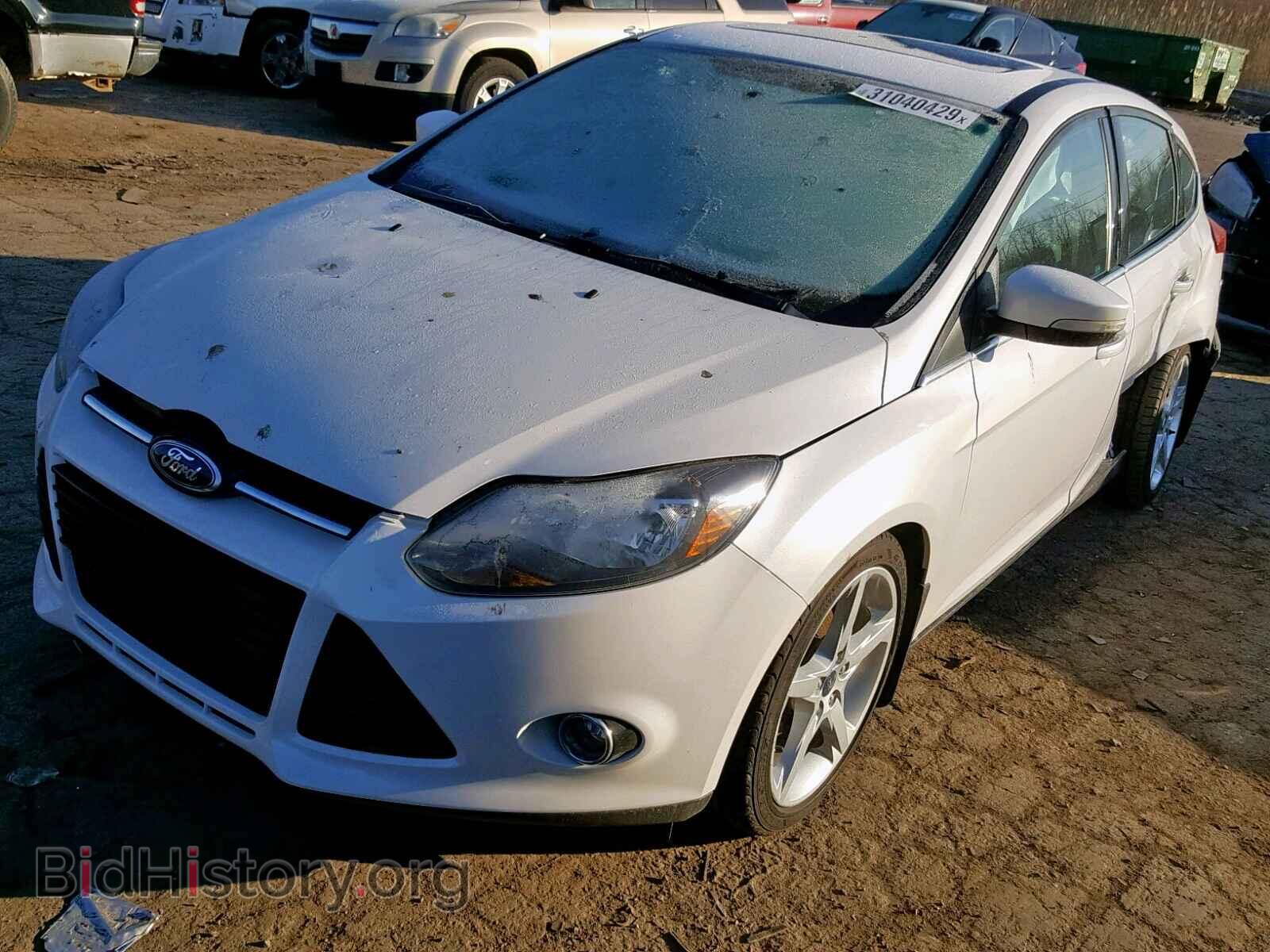 2013 FORD FOCUS - VIN: 1FADP3N27DL261614 - Фото 2