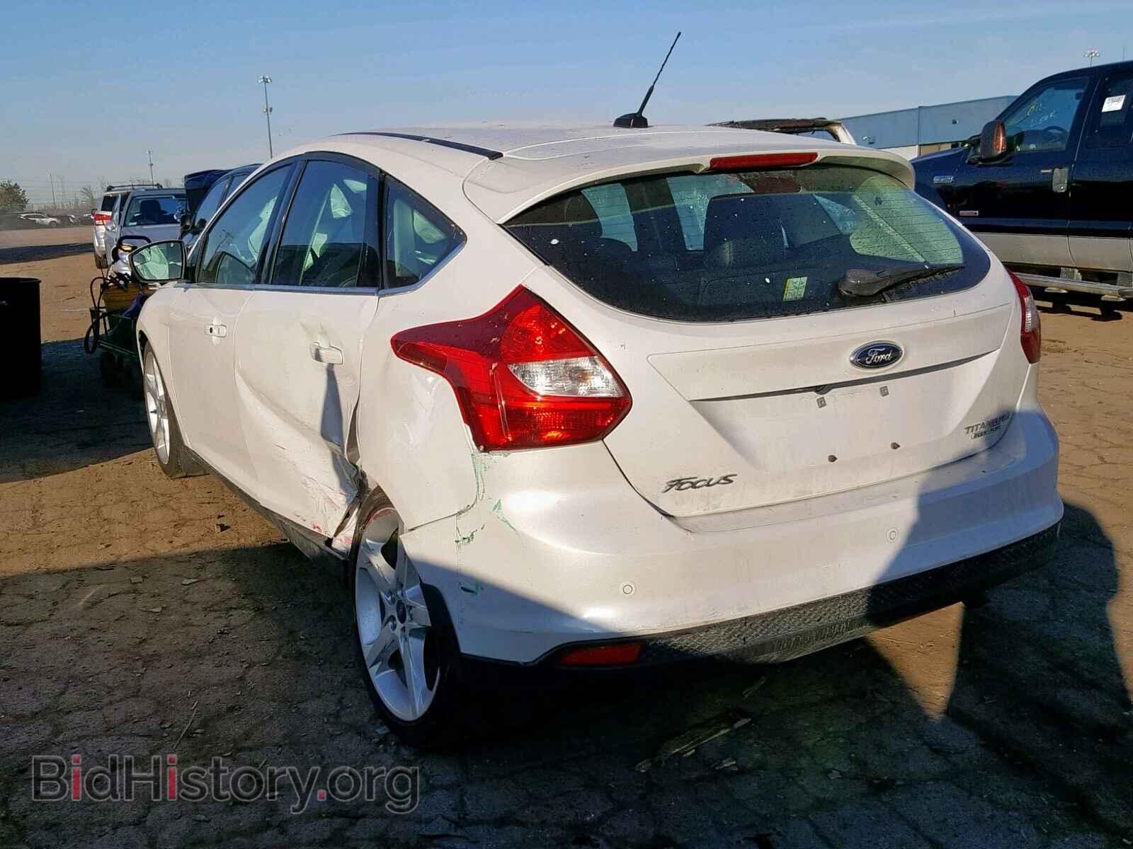 2013 FORD FOCUS - VIN: 1FADP3N27DL261614 - Фото 3