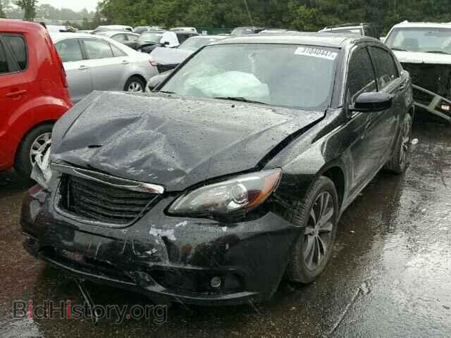 2012 CHRYSLER 200 - VIN: 1C3CCBBG5CN258438 - Фото 2