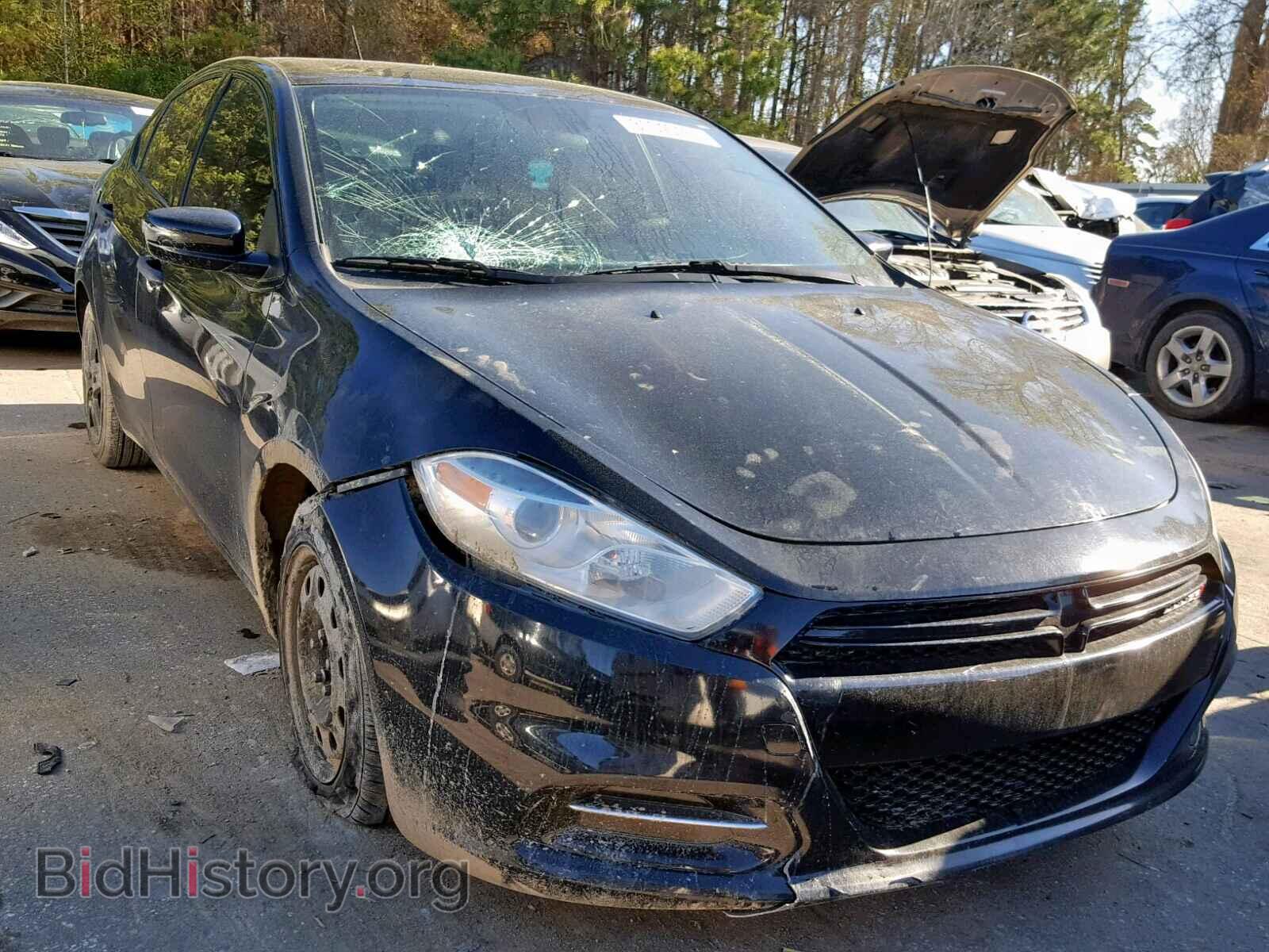 Фотография 1C3CDFAA1DD302038 - DODGE DART 2013