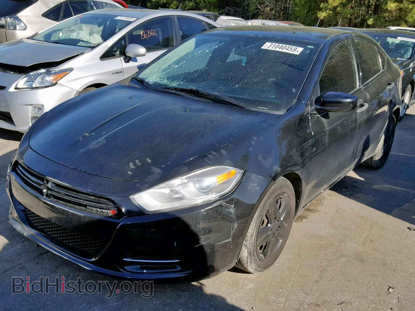 2013 DODGE DART - VIN: 1C3CDFAA1DD302038 - Фото 2