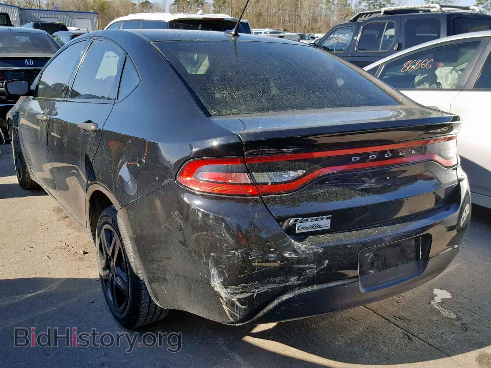 2013 DODGE DART - VIN: 1C3CDFAA1DD302038 - Фото 3