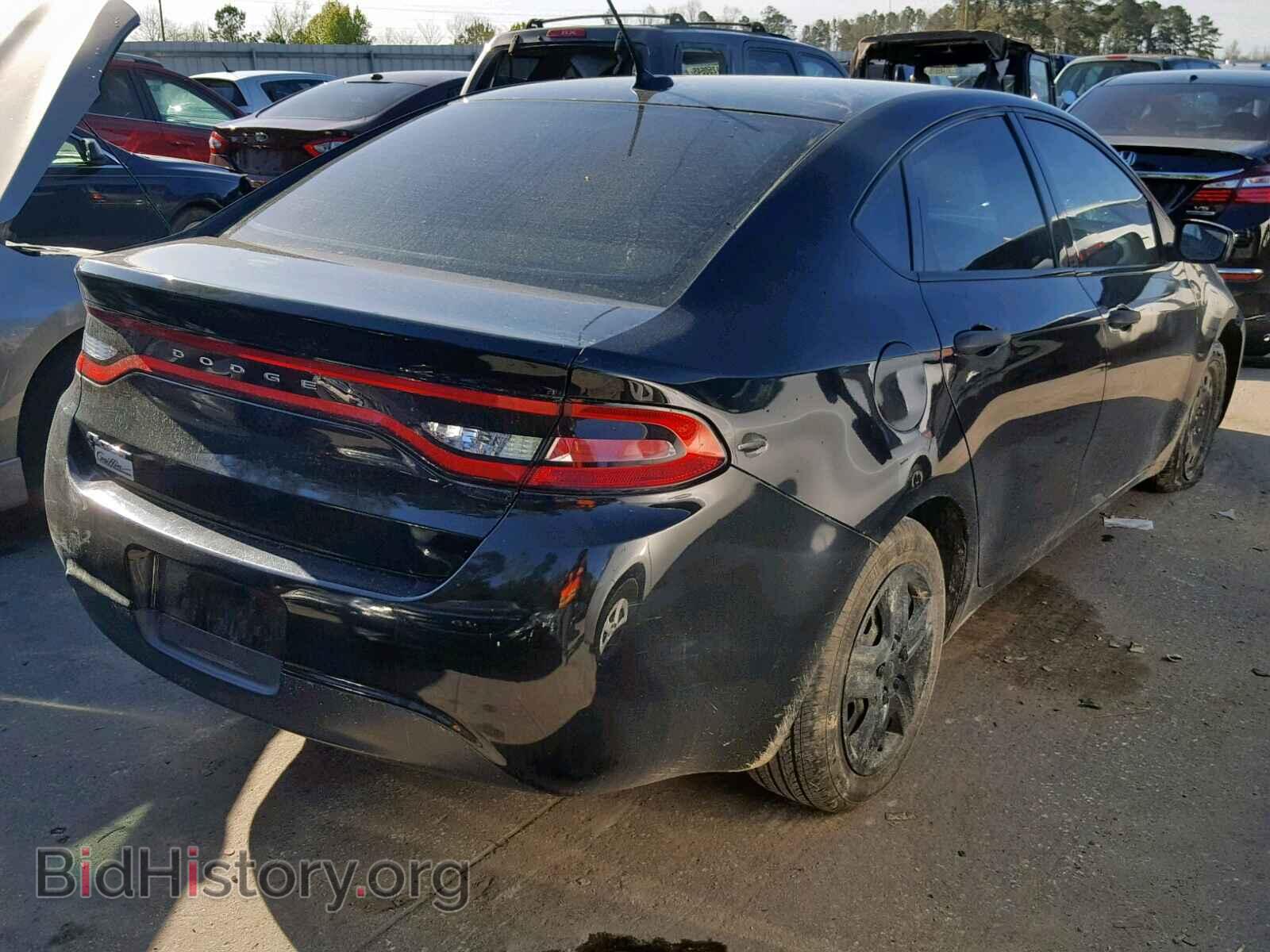 2013 DODGE DART - VIN: 1C3CDFAA1DD302038 - Фото 4