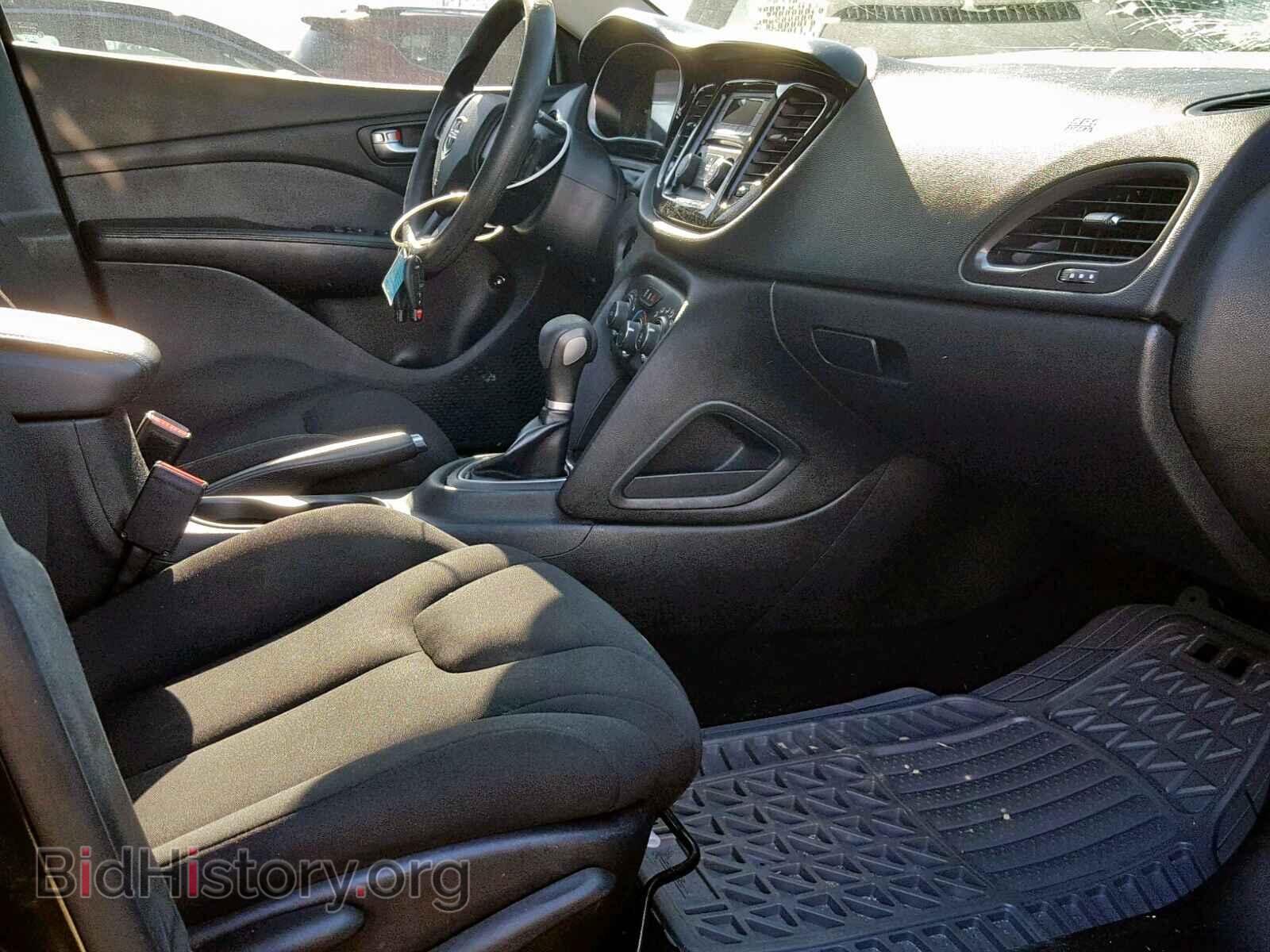 2013 DODGE DART - VIN: 1C3CDFAA1DD302038 - Фото 5