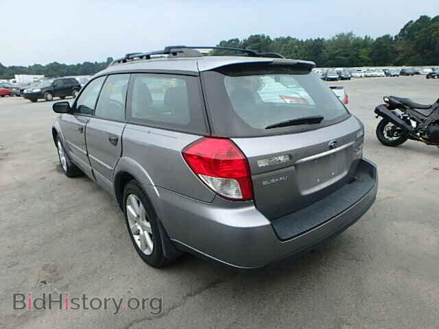2008 SUBARU OUTBACK - VIN: 4S4BP61C687339392 - Фото 3