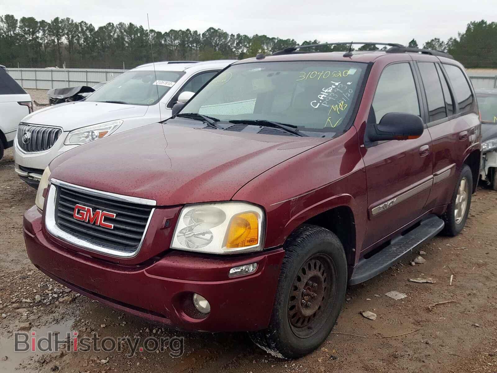 2005 GMC ENVOY - VIN: 1GKDT13S952101971 - Фото 2
