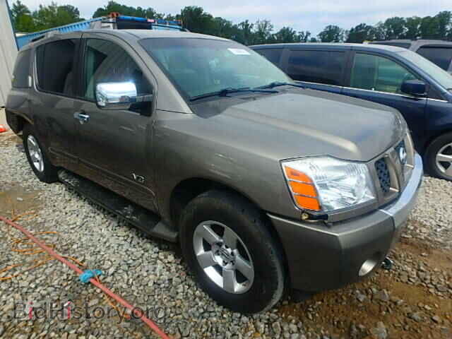 Photo 5N1AA08B26N711620 - NISSAN ARMADA 2006
