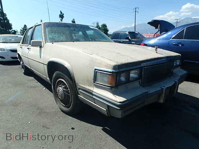 Photo 1G6CD6984G4359113 - CADILLAC DEVILLE 1986