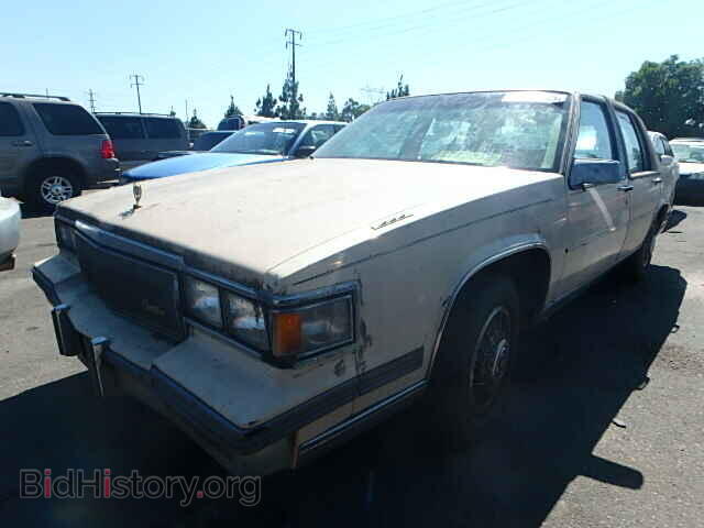 1986 CADILLAC DEVILLE - VIN: 1G6CD6984G4359113 - Фото 2