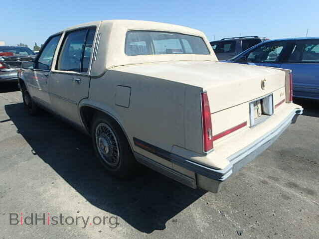 1986 CADILLAC DEVILLE - VIN: 1G6CD6984G4359113 - Фото 3