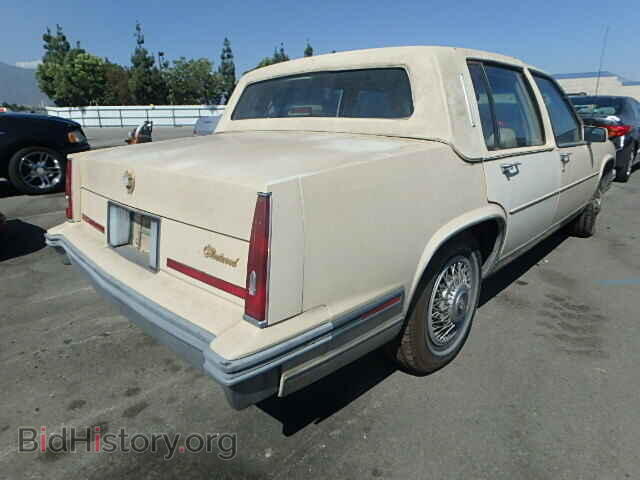 1986 CADILLAC DEVILLE - VIN: 1G6CD6984G4359113 - Фото 4