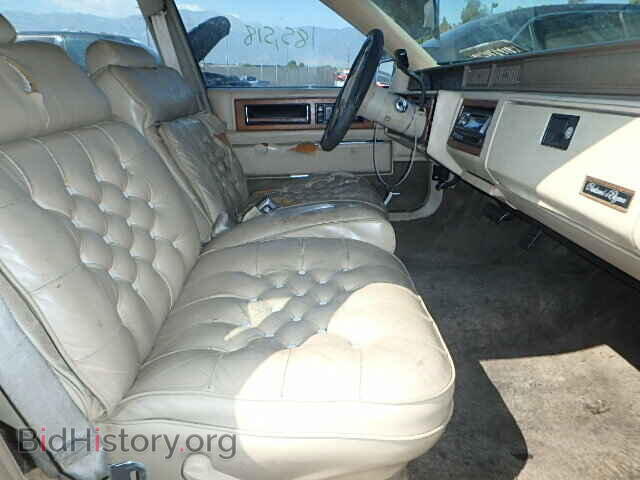 1986 CADILLAC DEVILLE - VIN: 1G6CD6984G4359113 - Фото 5