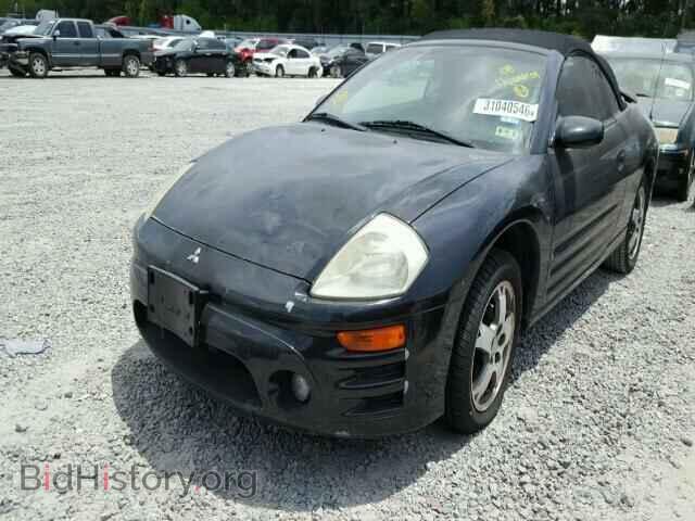 2003 MITSUBISHI ECLIPSE - VIN: 4A3AE45G73E051969 - Photo 2