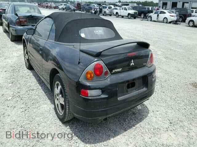 2003 MITSUBISHI ECLIPSE - VIN: 4A3AE45G73E051969 - Photo 3