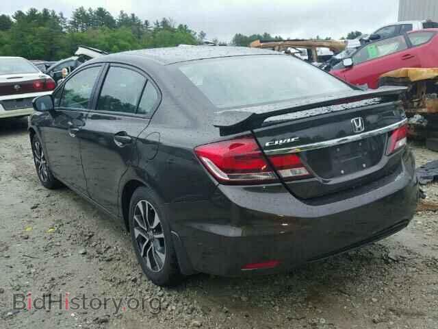 2014 HONDA CIVIC - VIN: 2HGFB2F84EH522051 - Фото 3