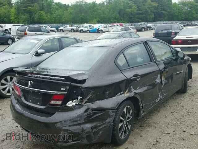 2014 HONDA CIVIC - VIN: 2HGFB2F84EH522051 - Фото 4