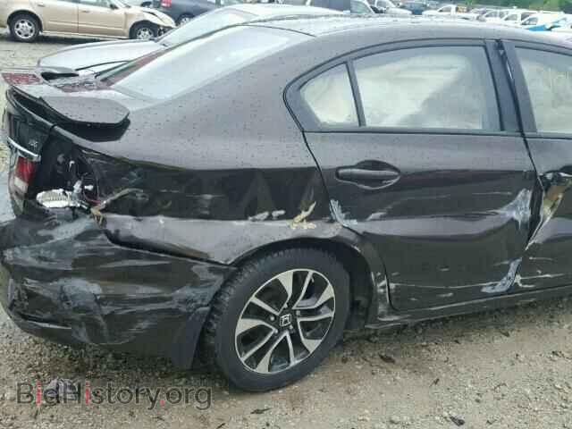 2014 HONDA CIVIC - VIN: 2HGFB2F84EH522051 - Фото 9