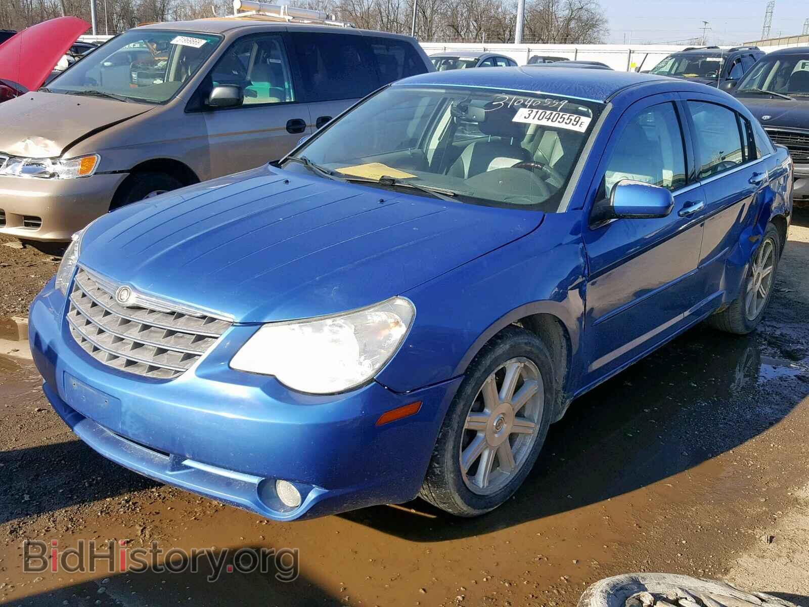 2007 CHRYSLER SEBRING - VIN: 1C3LC66M37N630095 - Фото 2