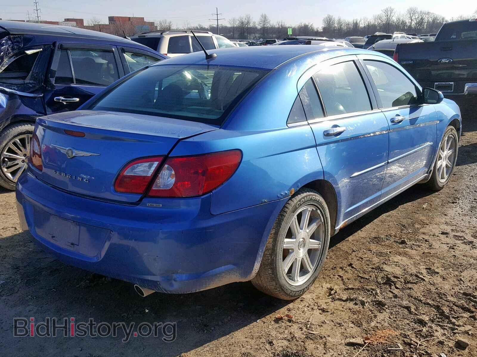 2007 CHRYSLER SEBRING - VIN: 1C3LC66M37N630095 - Фото 4