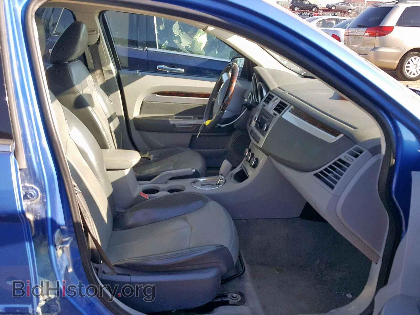 2007 CHRYSLER SEBRING - VIN: 1C3LC66M37N630095 - Фото 5